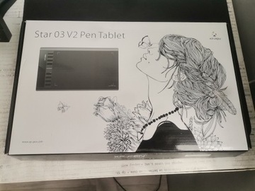 Tablet Graficzny XP-PEN Star 03 V2 Pen Tablet 
