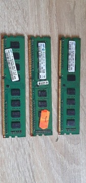 Pamięć RAM ddr3 2gb samsung 10600