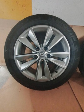 Koła Renault Nissan Michelin Primacy 3 215 55 R17