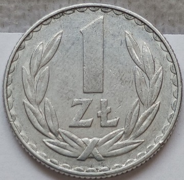 1 zł złoty 1978 r. bzm 