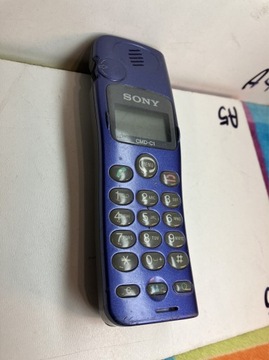 telefon komorkowy SONY CMD-C1 1999r vintage