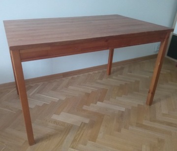Solidny stół 120x75 cm
