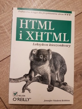 HTML i XHTML Leksykon kieszonkowy