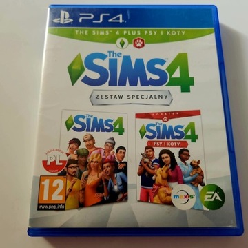 Sims 4 + Psy i Koty - PS4 / PS5 I PL