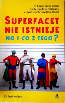 KSIĄŻKA "Superfacet nie istnieje (...)" C. Grey