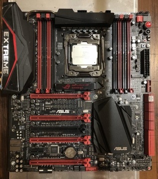 Płyta główna Asus RAMPAGE V EXTREME X99 lga 2011-3