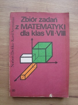 Norbert Dróbka - Zbiór zadań z matematyki 1986.