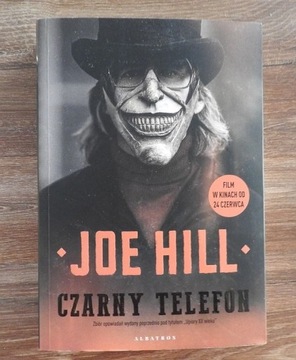 Czarny telefon Wydanie filmowe Joe Hill