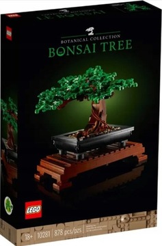 LEGO 10281 Drzewko bonsai 