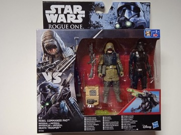 Pao i Death Trooper, Star Wars Rogue One, Hasbro