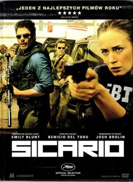 SICARIO (2015) + KSIĄŻKA