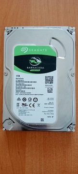 Dysk Seagate BarraCuda 1 TB 3.5" SATA III