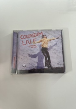 Płyta CD Colosseum Live Colosseum 2004r. Expanded Edition