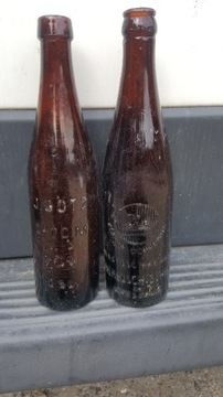 Stare przedwojenne  butelki
