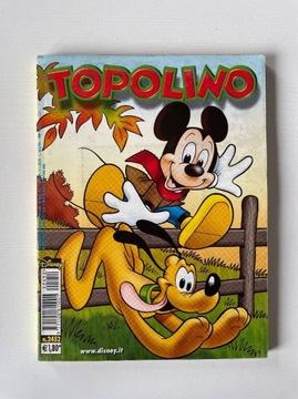 Disney TOPOLINO Nr 2452 (Sknerus, Donald, Miki)