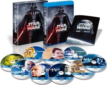 Gwiezdne Wojny Saga STAR WARS I-VI BLU-RAY