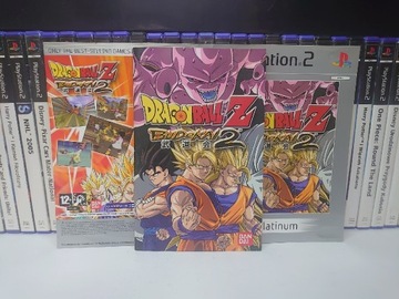 Dragon Ball Z Budokai 2 OKŁADKA KSIĄŻECZKA PS2