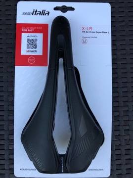 Siodło Selle Italia X-LR TM Air Cross Super Flow L