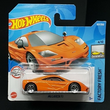 Hot Wheels McLaren F1 