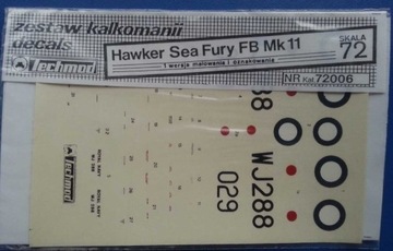 8 - Hawker Sea Fury FB Mk 11 -kalka