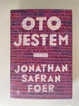 Jonathan Safran Foer OTO JESTEM