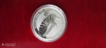 Australia- Rajskie ptaki  2018 -1 oz