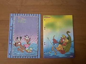 Karteczki Myszka Miki i Gumisie Disney 2 sztuki
