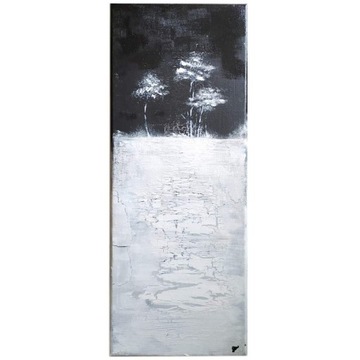 Obraz akrylowy Abstrakcja Pejzaż 20*50 cm