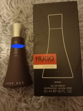 Hugo Boss Deep Red woda perfumowana 49/50ml