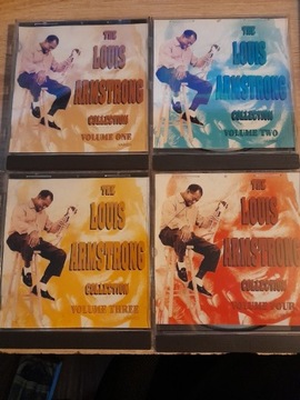 The Louis Armstrong Collection 1-4 CD