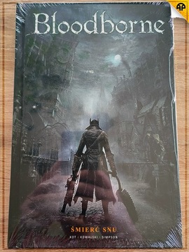 Komiks Bloodborne: ŚMIERĆ SNU