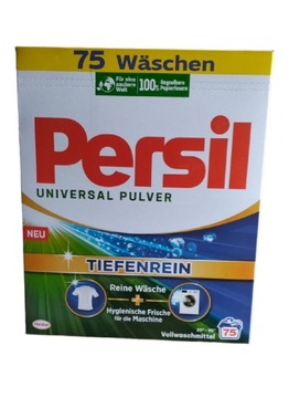 Persil Tiefenrein universal proszek do prania 4,5kg, 75 prań z Niemiec 