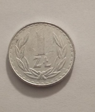 Polska 1 złoty 1988 rok