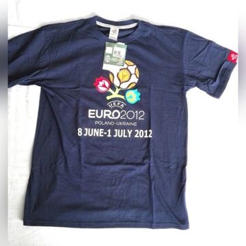 Koszulka T-shirt EURO 2012 Oficjalna rozm. L