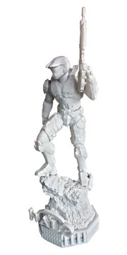 Figurka model do malowania Halo Master Chief