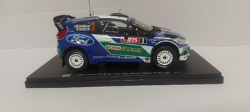 Ford Fiesta RS WRC 1:24 Altaya Diecast Rally