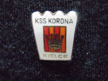 Korona Kielce klubowa wypukła