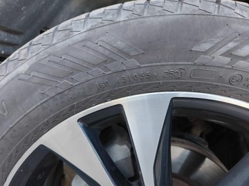 4 Opony Letnie Nokian 235mm | 55mm | R18 | 2021 r.