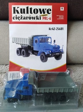 Samochód ciężarowy Kraz-256b1