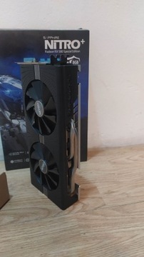 Rx 580 nitro + Sapphire