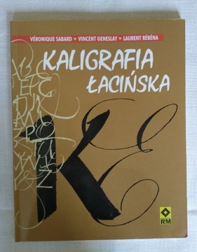 KALIGRAFIA ŁACIŃSKA VERONIQUE SABARD