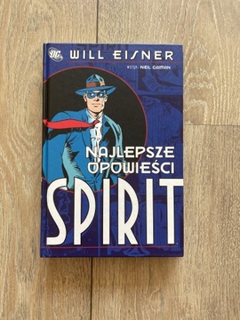 SPIRIT Najlepsze Opowieści unikat Eisner 1wyd