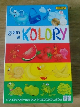 Adamigo Gram w kolory