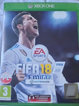 Gra na XBOXONE FIFA18