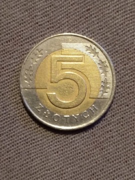 5 Złoty 1994 - Ładny Stan