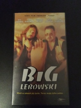 BIG LEBOWSKI kaseta VHS