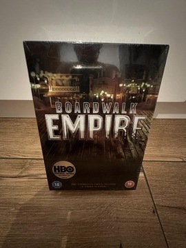 Zakazane imperium sezony 1-3 PL DVD