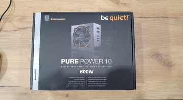 Zasilacz ATX be quiet! Pure Power 10 600W CM