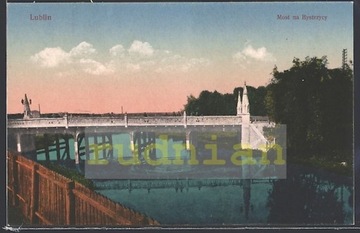 LUBLIN Most na Bystrzycy  Poniatowski