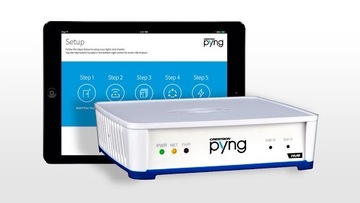 CRESTRON PYNG-HUB - STEROWNIK - INTELIGENTNY DOM